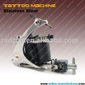 Stainless steel 10 coils tattoo machine